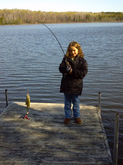 Fishing Bog Brook Lake