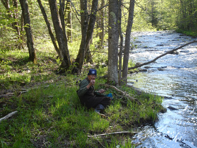 Last of the season trout fishing