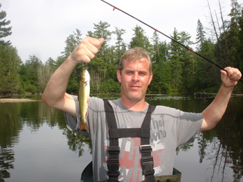 Oconto River fishingWisconsin