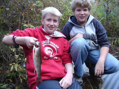 Cousins last fishing for the season