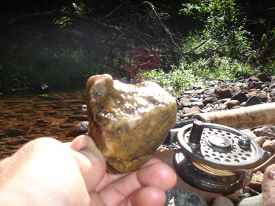 Searching for banded agates