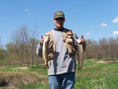 Richland County Fishing Report