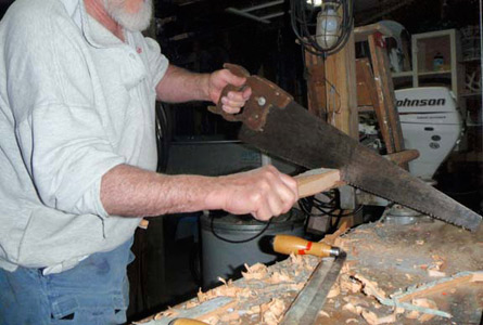 Hand tools for a small project