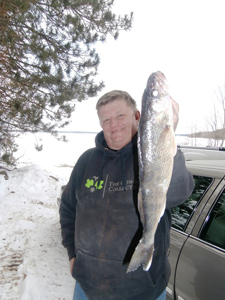 nice walleye