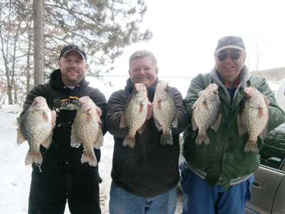 nice crappies