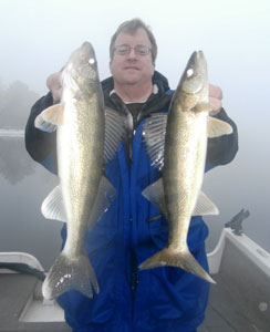 nice open water walleyes