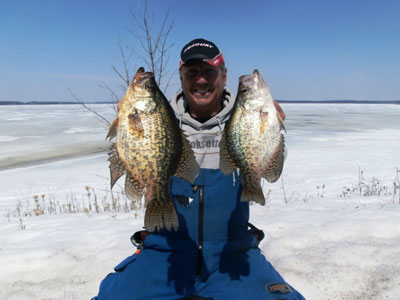 couple of nice crappies