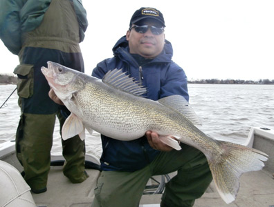 central WI walleye fishing