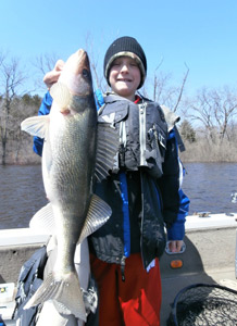 Wisconsin River walleye