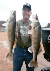 nice walleyes