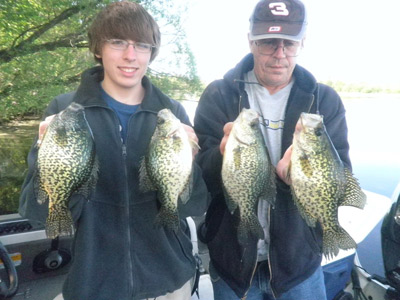 crappie fishing wisconsin