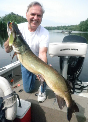 Musky Fishing Wisconsin