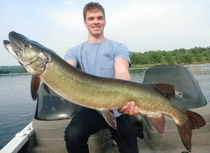 Musky Fishing Wisconsin