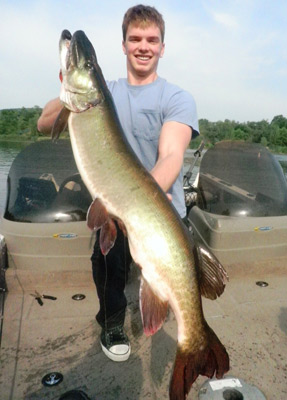 Musky Fishing Wisconsin