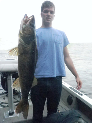 Walleye Fishing Wisconsin