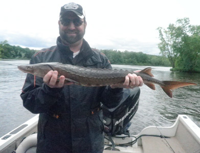 Sturgeon Fishing Wisconsin