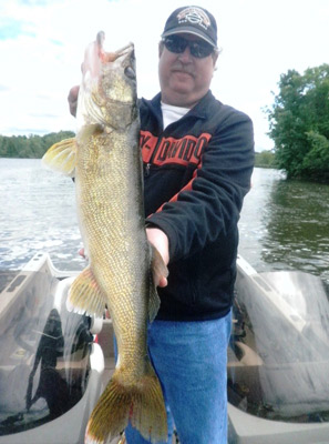 Wisconsin Walleye Fishing