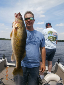 Wisconsin walleye fishing