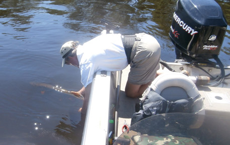 Charlie Peth releasing a nice musky