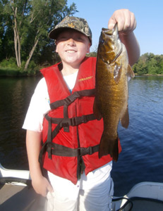 Smallmouth Bass Fishing Wisconsin
