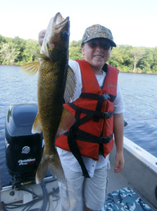 Walleye Fishing Wisconsin