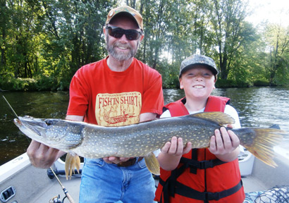 northern fishing Wisconsin