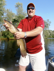 Central Wisconsin fishing