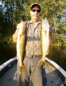 Central Wisconsin fishing