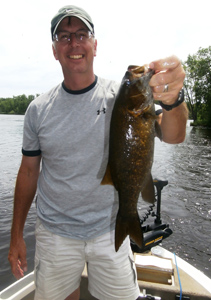 Central Wisconsin fishing