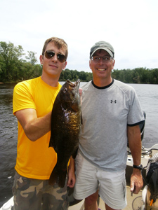 Central Wisconsin fishing