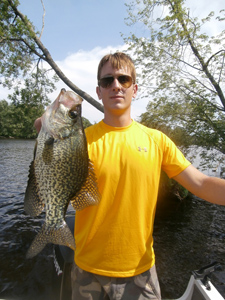 Central Wisconsin fishing