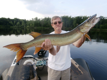 Central Wisconsin Musky Fishing