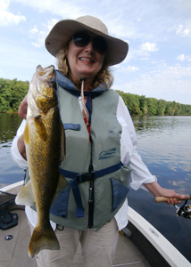 Central Wisconsin fishing