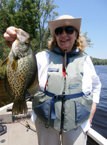 Central Wisconsin fishing