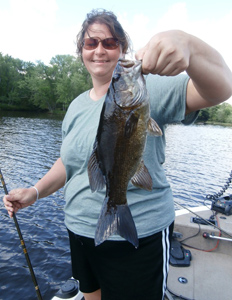 Central Wisconsin fishing