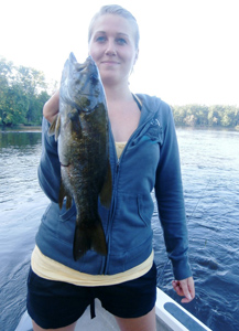 Central Wisconsin fishing