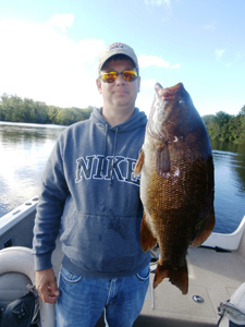 Central Wisconsin fishing