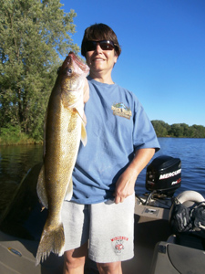 Central Wisconsin fishing