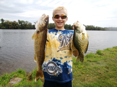 Central Wisconsin fishing