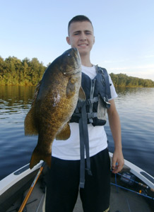 Will Johnson with a nice bass