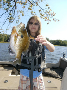 fishing central Wisconsin