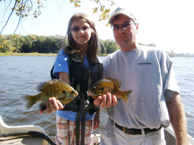 Central Wisconsin fishing