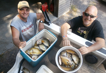 fishing Wisconsin