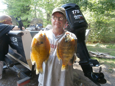 fishing Wisconsin