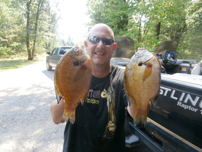 fishing Wisconsin