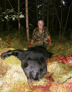 Wisconsin bear hunting