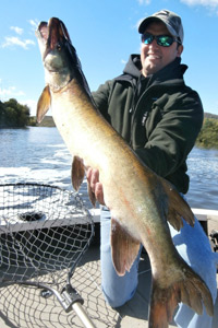 Wisconsin Musky fishing