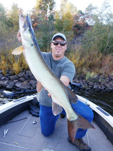 Wisconsin Musky fishing