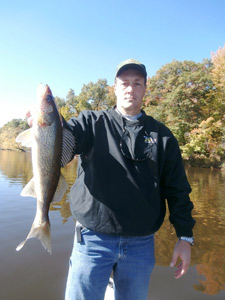 Wisconsin walleye fishing