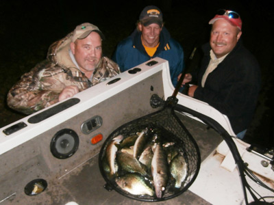 central Wisconsin fishing